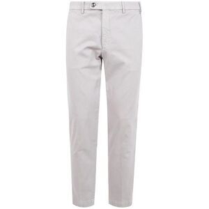 MICHAEL COAL Men's Tailored Cotton Trousers Men GREY Pants